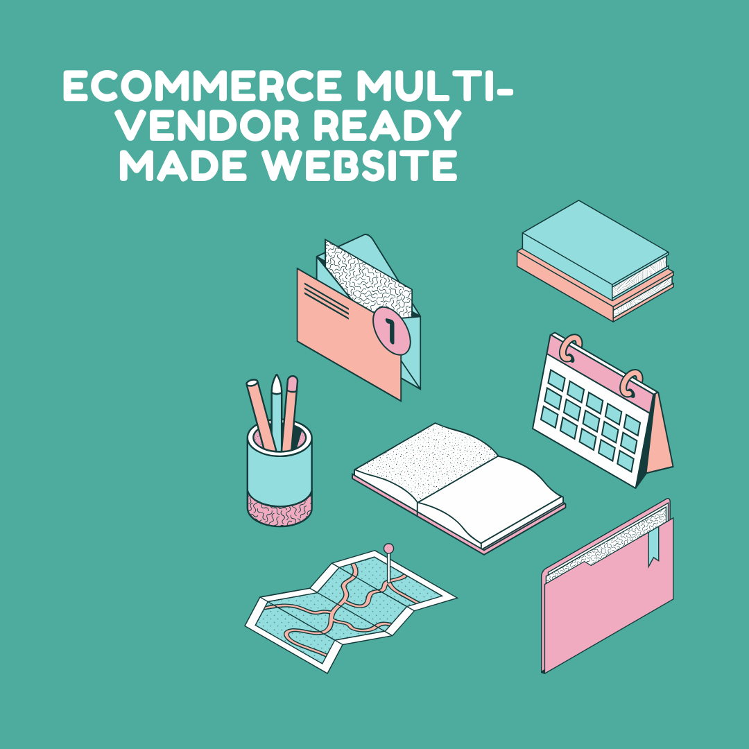 Ecommerce Multi-Vendor Ready Made Website